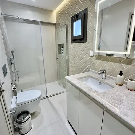 Beachside Bliss, Modern 1 Min From The Sea In Sarimsakli Ayvalik Apartment